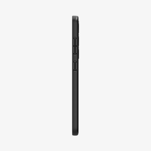 ACS07281 - Galaxy S24 Ultra Case Thin Fit in Black showing the back